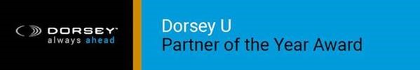 Dorsey U Partner of the Year Award