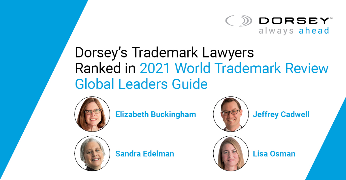 2021 WTR Global Leaders