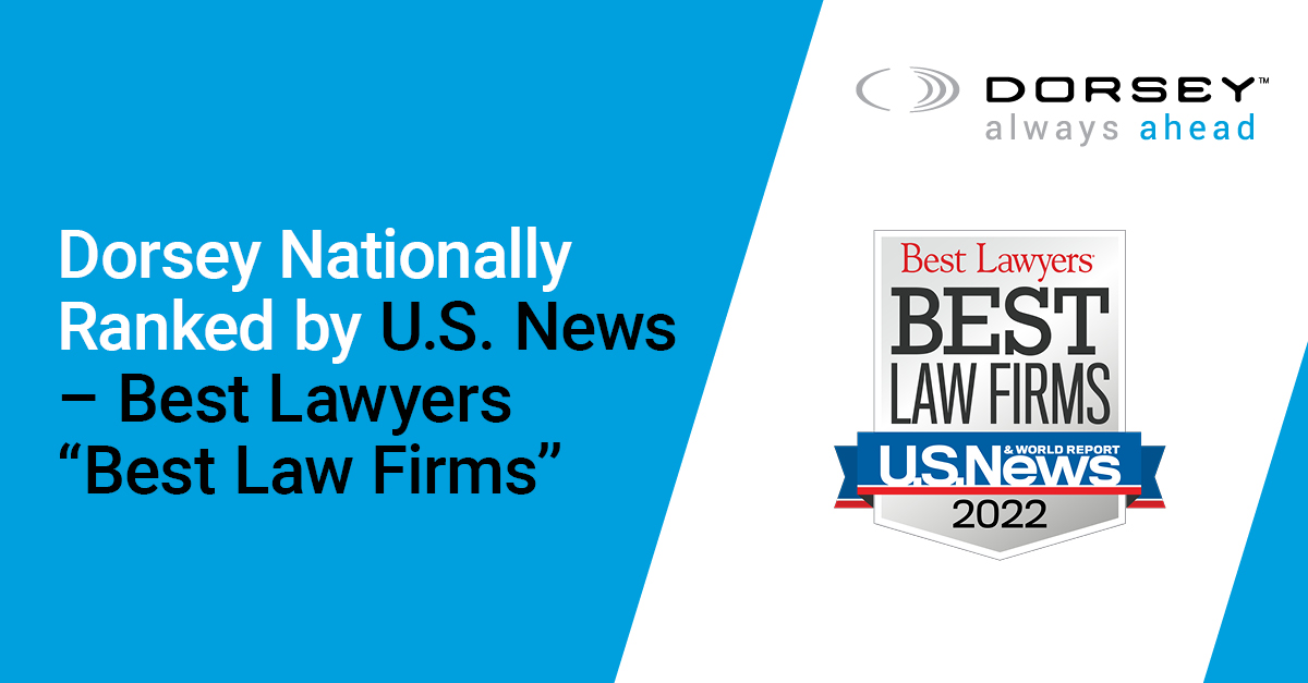 2022 Best Law Firms
