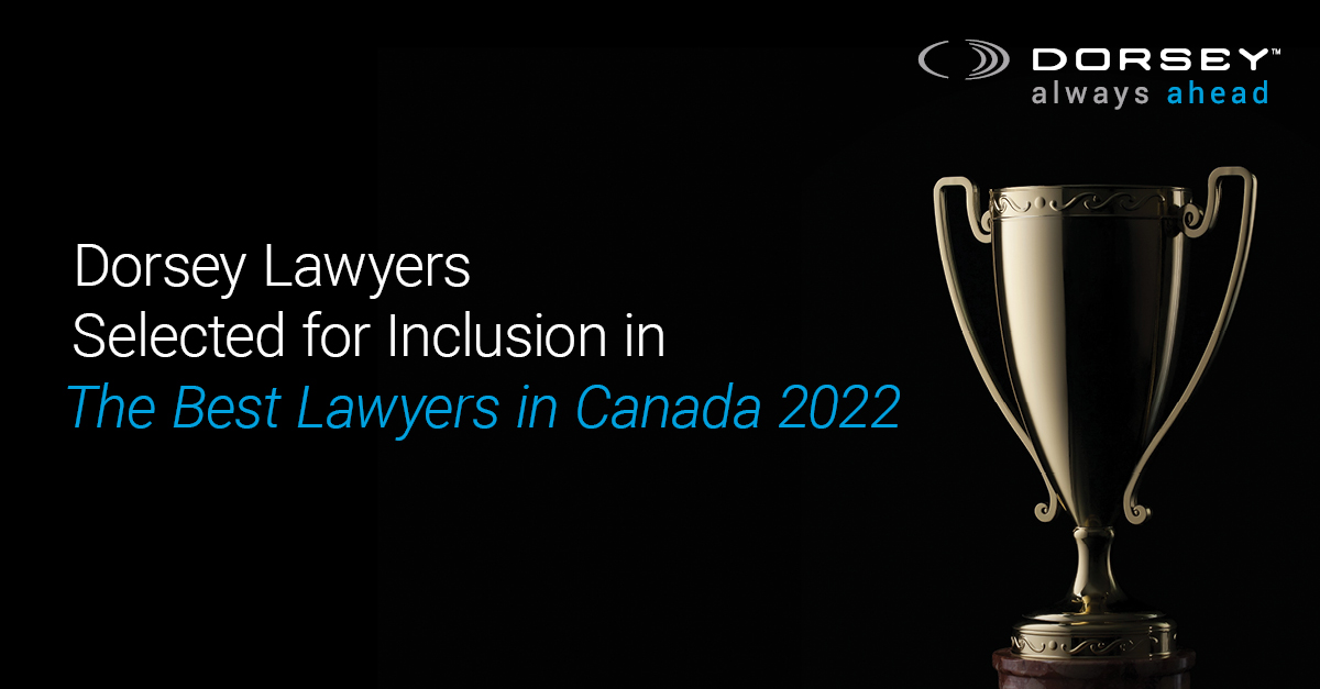 Best Lawyers Canada 2022