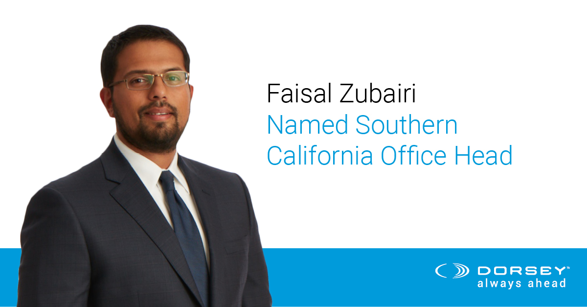 Faisal Zubairi SoCal Office Head