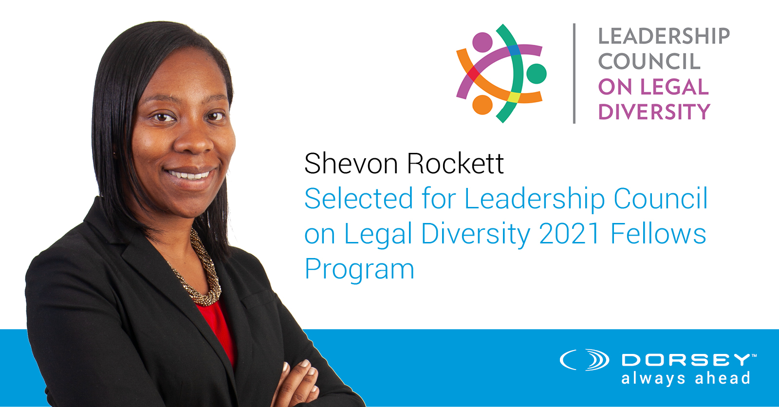 Shevon Rockett 2021 LCLD Fellow