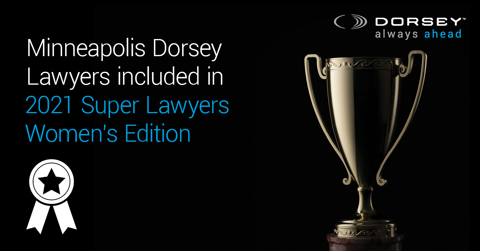 Minneapolis Dorsey Super Lawyers Women's Edition