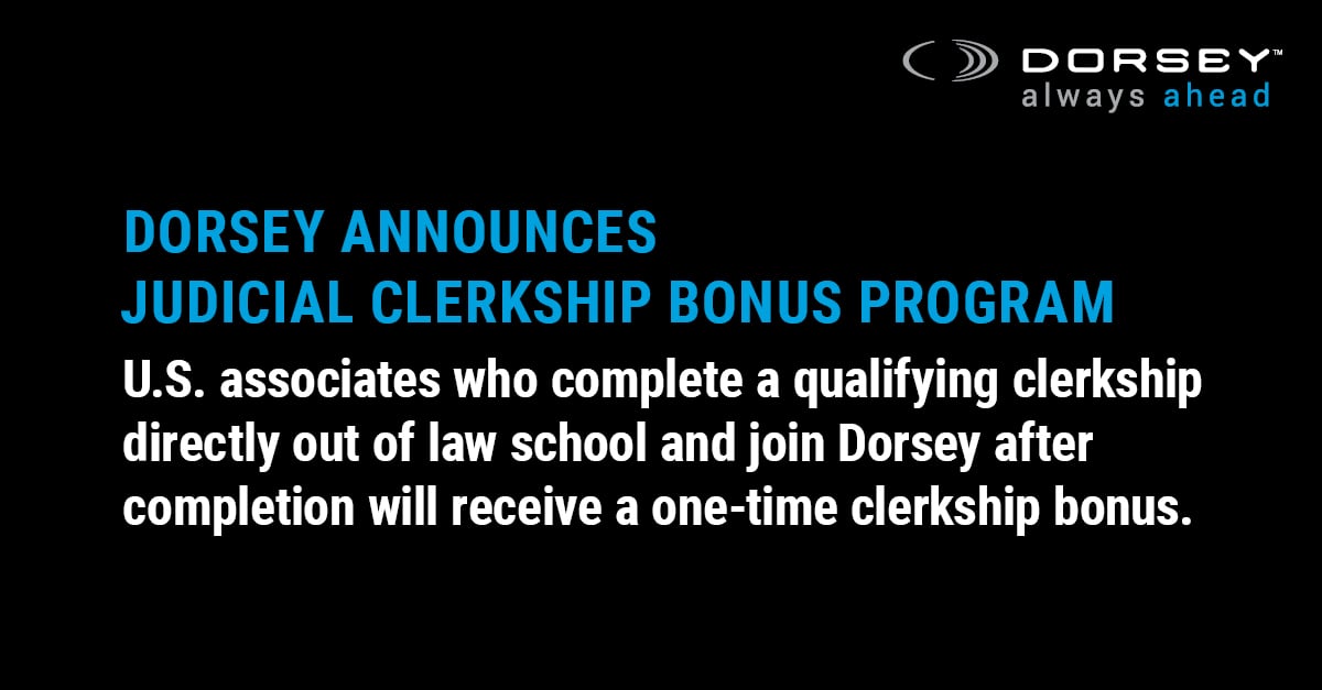 Judicial Clerkship Bonus Program