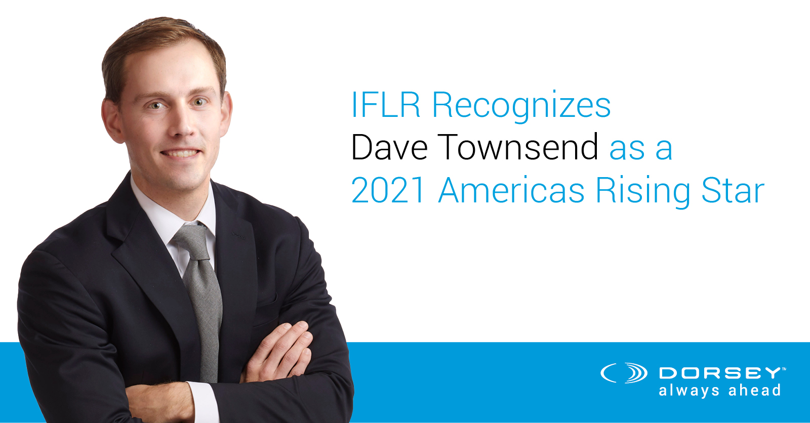Dave Townsend IFLR Rising Star