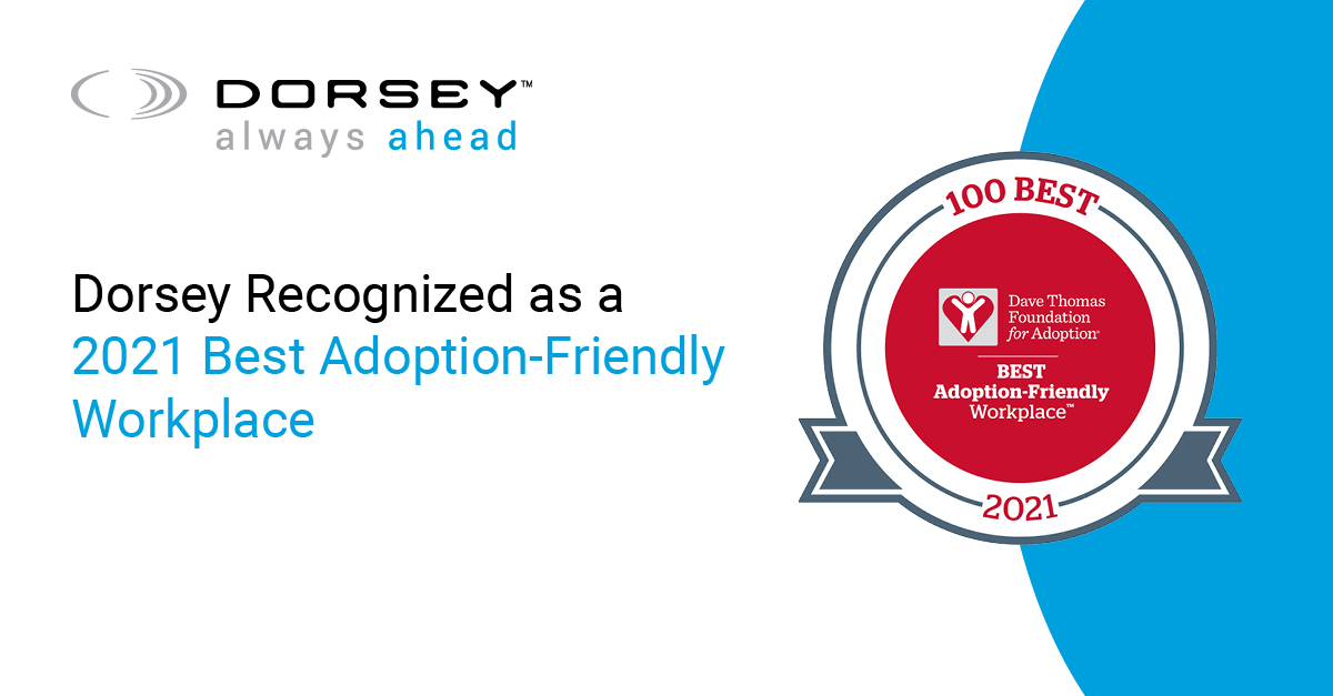 2021 Best Adoption Friendly Workplace