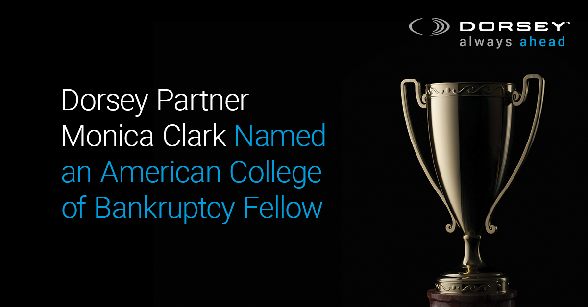 Clark American College of Bankruptcy Fellow