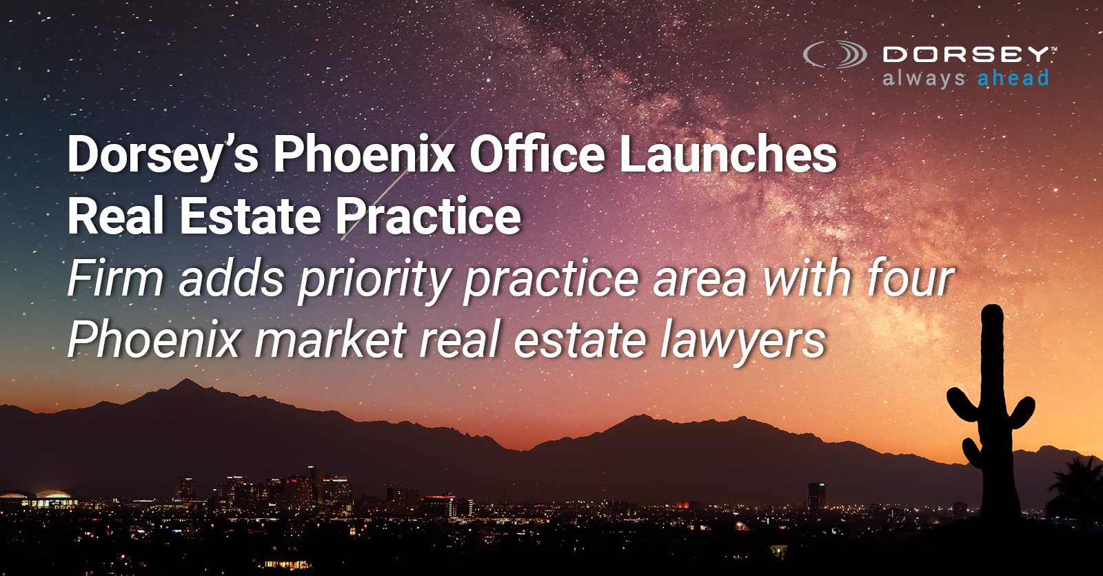 Phoenix Office Launches Real Estate Practice