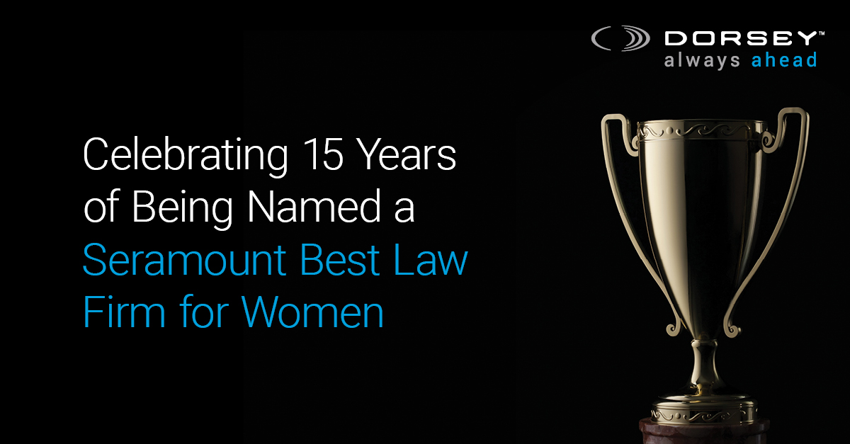 Best Law Firm for Women