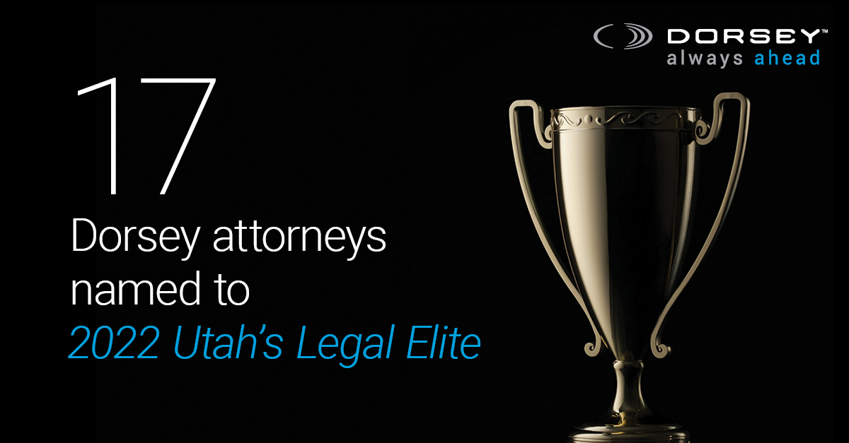 2022 Utah Legal Elite