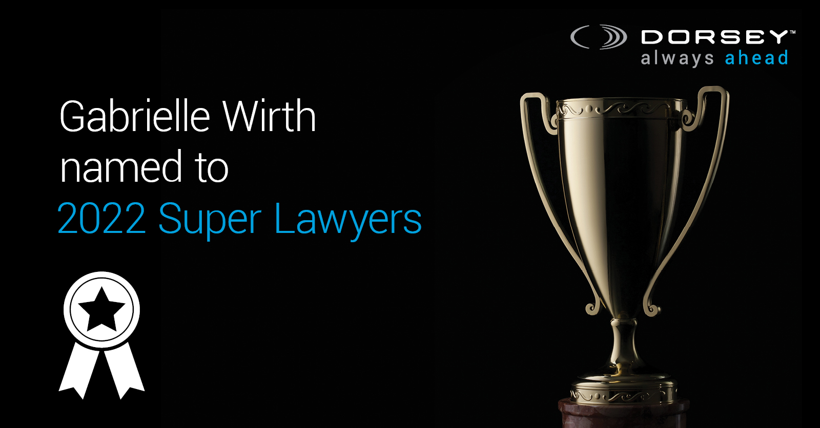 Gabrielle Wirth Super Lawyers 2022