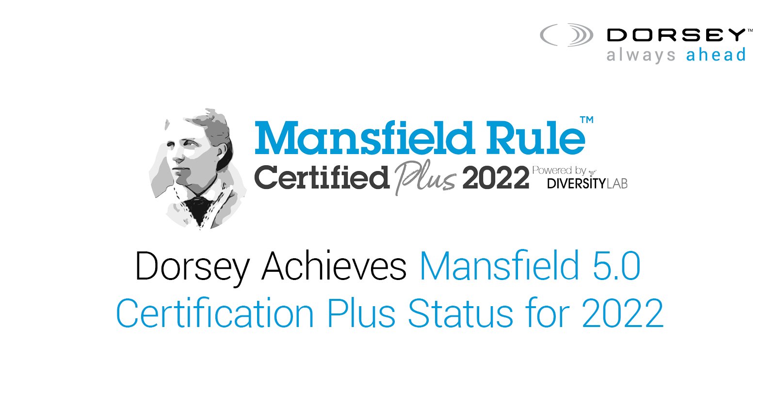 Dorsey Mansfield Certification