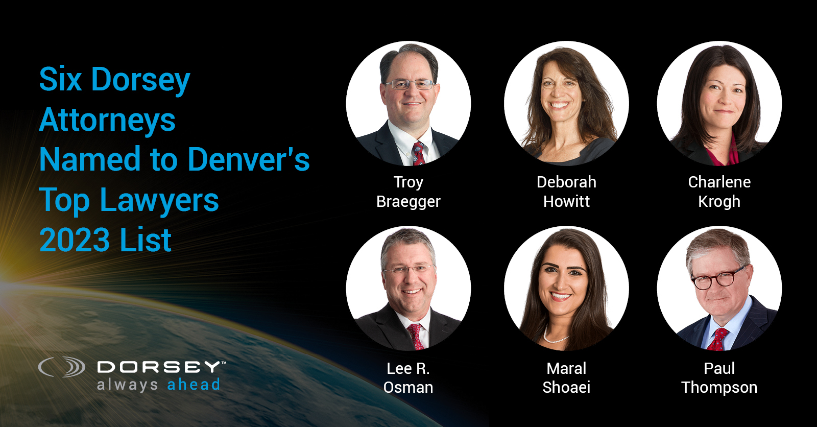 Denver Top Lawyer's 2023 List