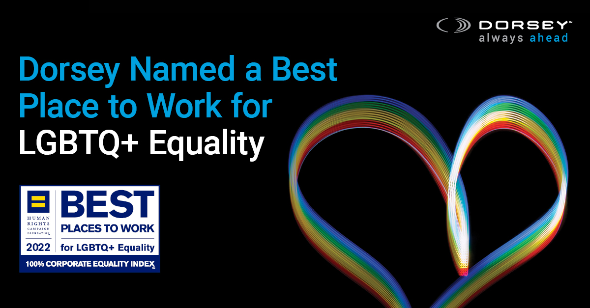 2022 HRC Best Places to Work LGBTQ+