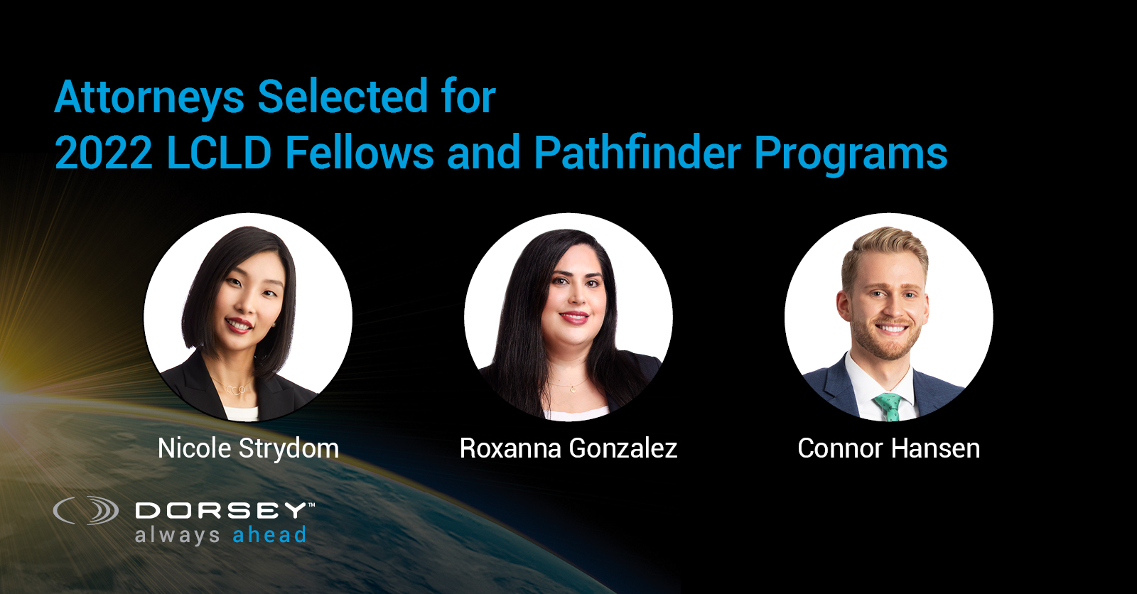 2022 LCLD Fellow and Pathfinders