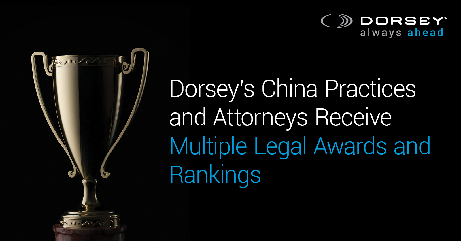 China Attorneys and Practices Receive Awards