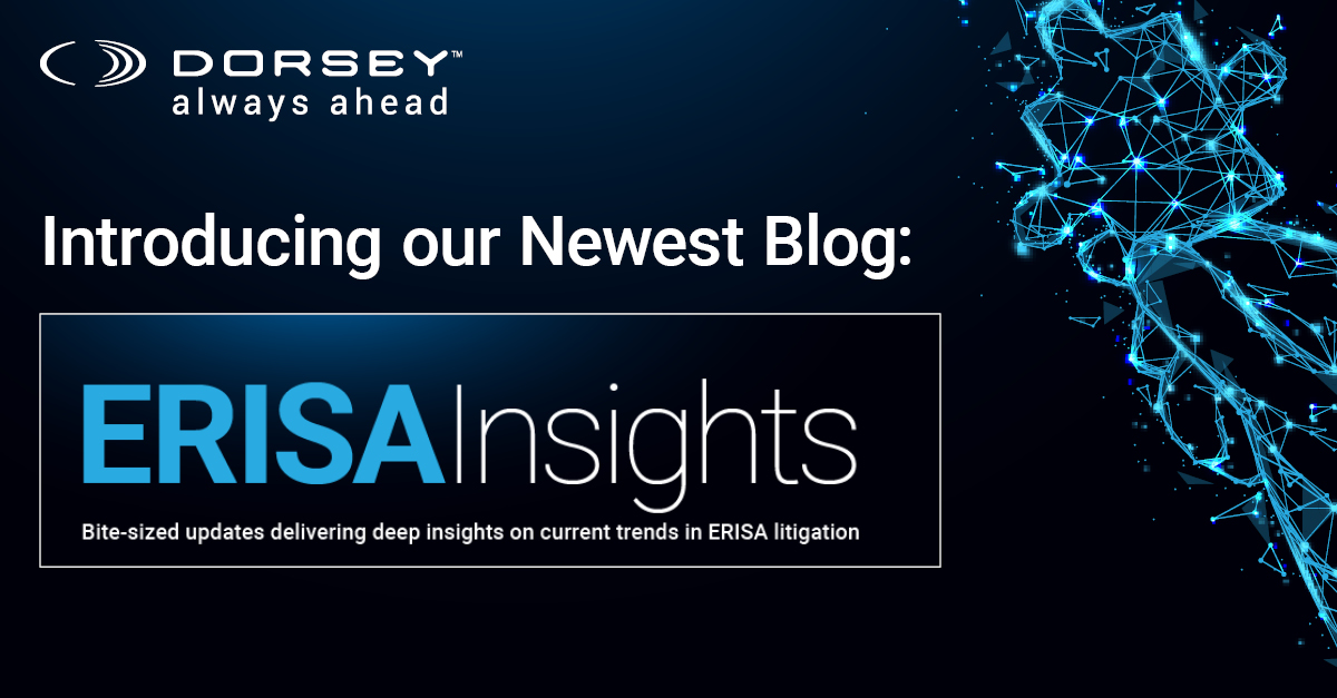 ERISA Insights Blog 