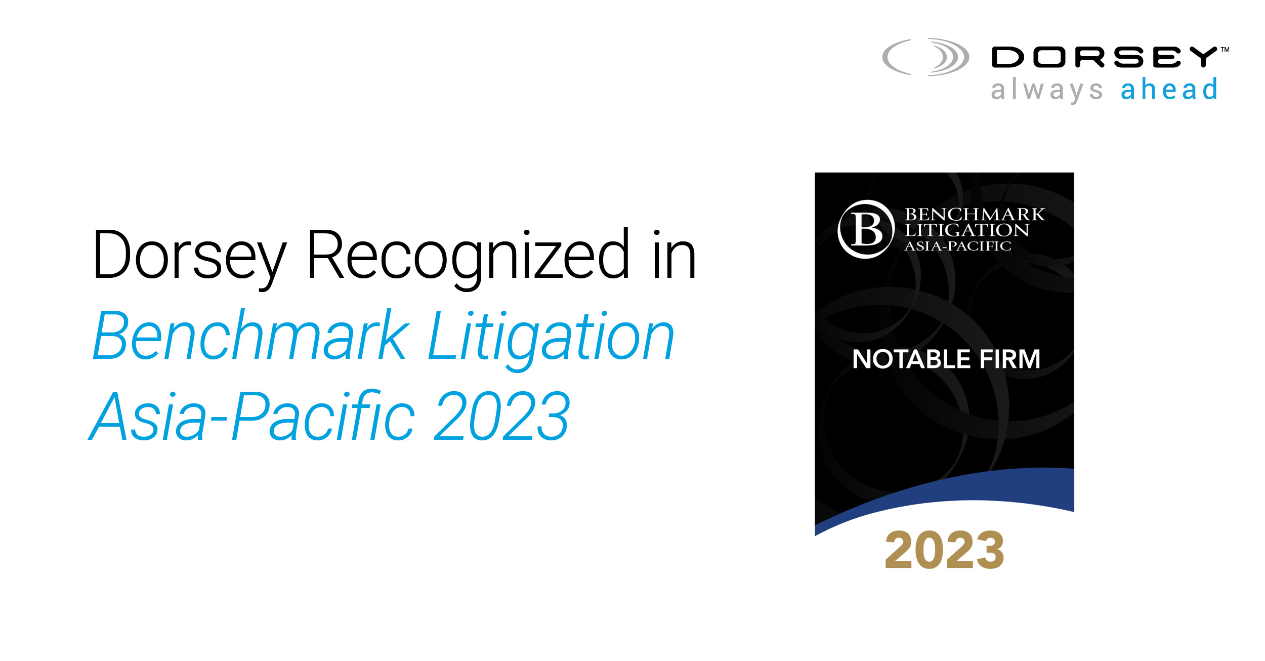 Benchmark Litigation Asia Pacific