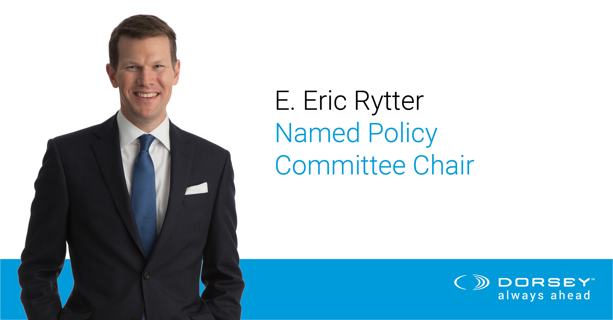 Eric Rytter Named Policy Committee Chair