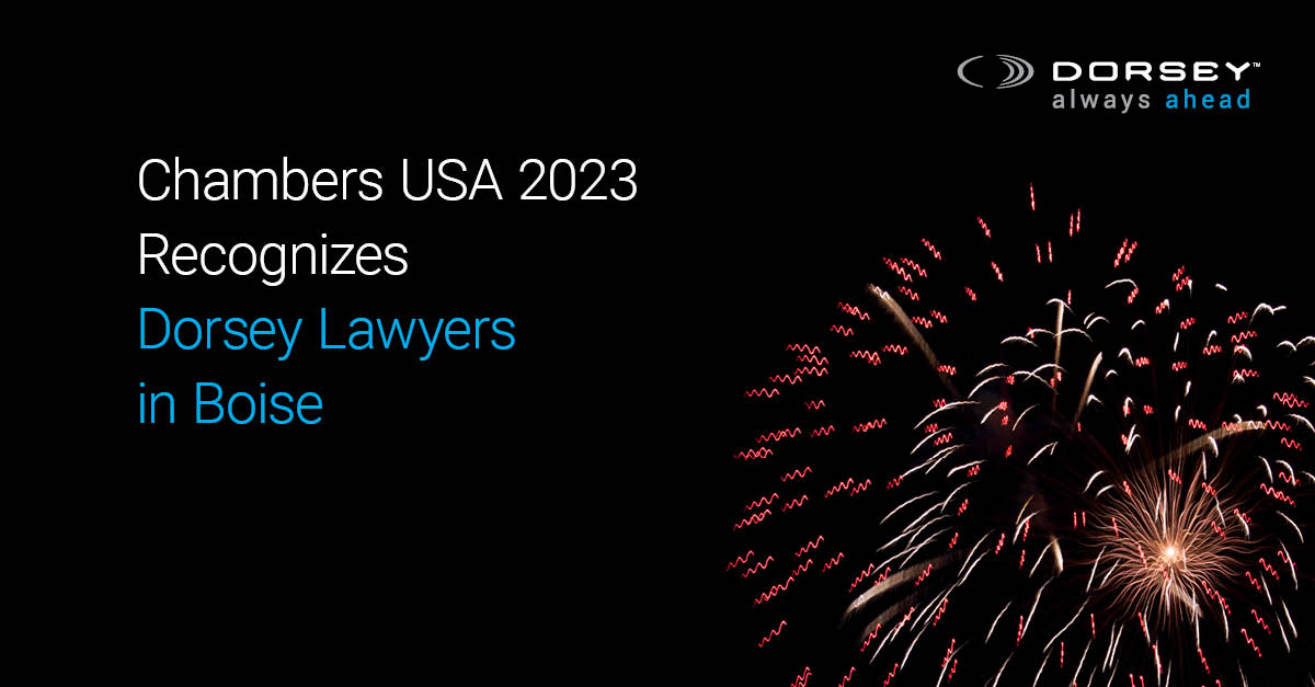 Chambers USA 2023 Boise