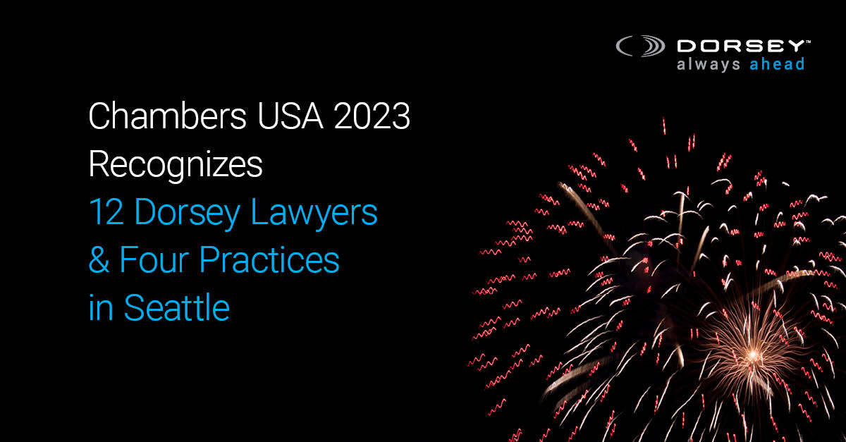 Chambers USA 2023 Seattle