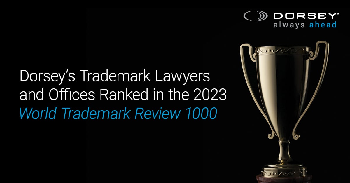 2023 World Trademark Review 1000