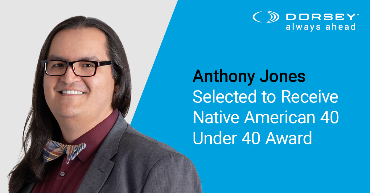 Anthony Jones 40 Under 40