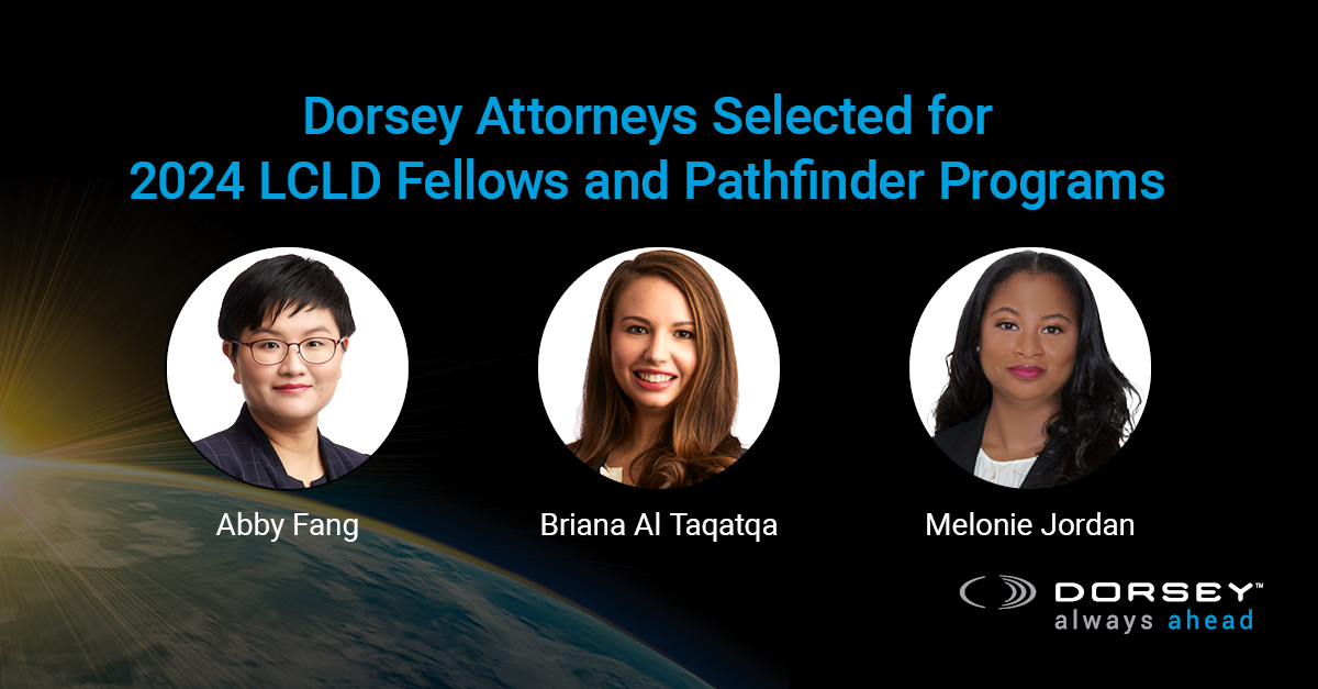 LCLD Fellows and Pathfinder Programs