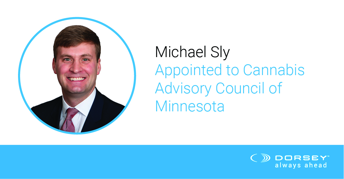Michael Sly Cannabis Advisory Council of Minnesota