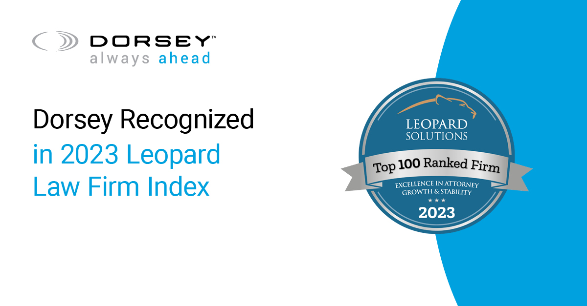 2023 Leopard Law Firm Index