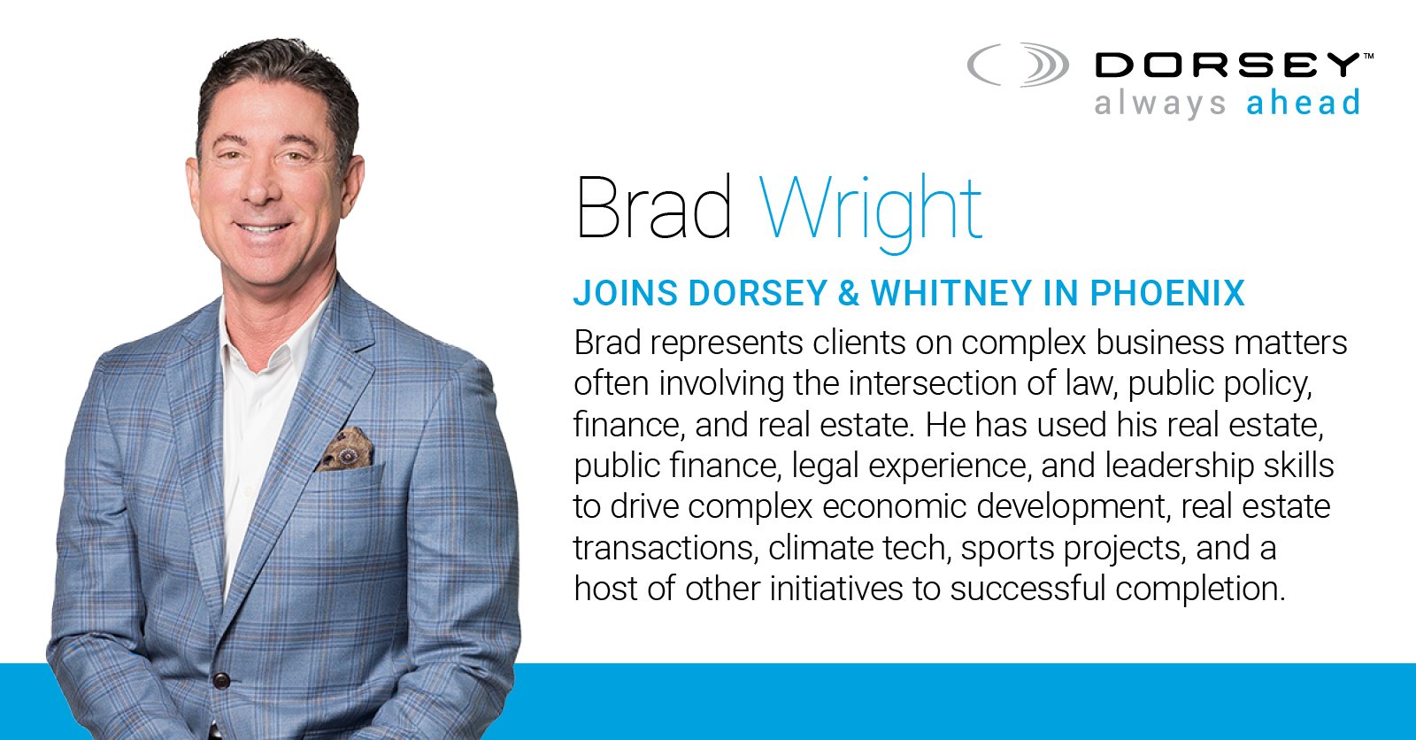 Brad Wright Joins Dorsey