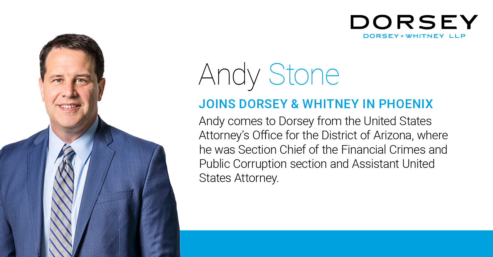 Andy Stone Joins Phoenix