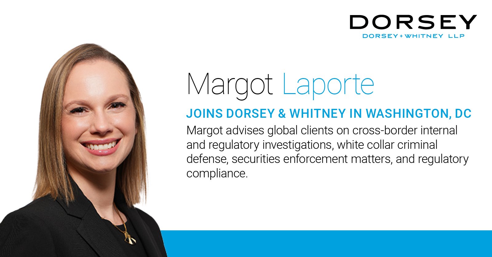 Margot Laporte Joins Dorsey
