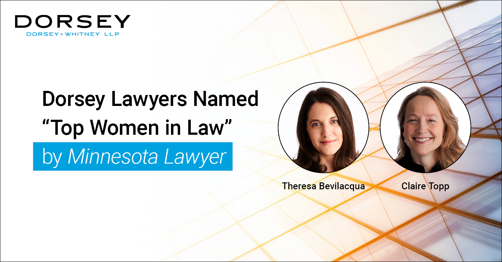 Dorsey Lawyers Named “Top Women in Law” by Minnesota Lawyer