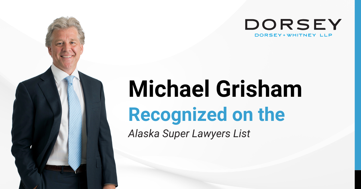 Alaska Super Lawyers Michael Grisham