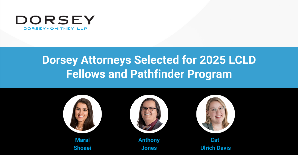 2025 LCLD Fellows and Pathfinder Program