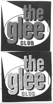 the glee club