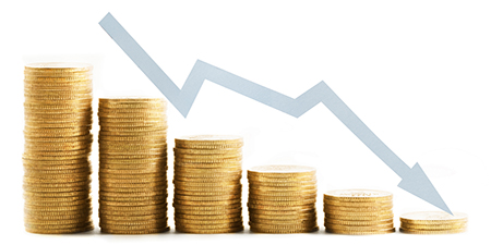 Decrease coins
