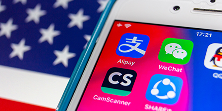 China mobile apps