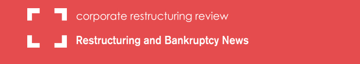 Corporate Restructuring Review Blog