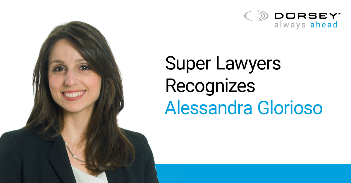 Super Lawyers Alessandra Glorioso