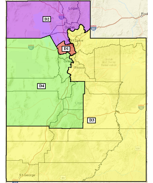 Utah Redistricting 2025 Update