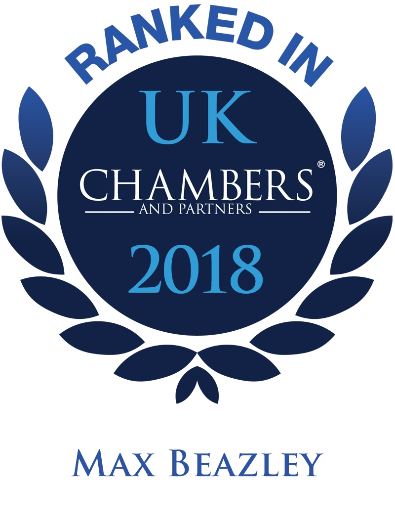 UK Chambers 2018 Max Beazley