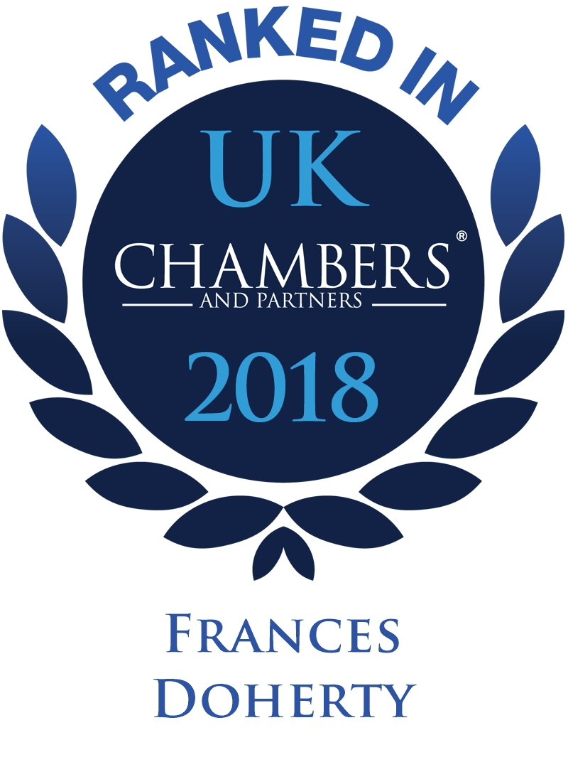 UK Chambers 2018 Frances Doherty