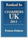 Ranked in Chambers UK 2015 - Frances Doherty