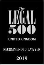 The Legal 500 United Kingdom Recommended Lawyer 2019