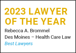 2023 Lawyer of the Year Rebecca A Brommel
