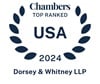 Chambers USA 2024 Dorsey Logo