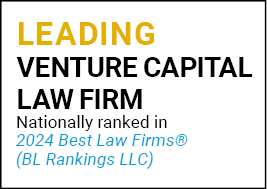 US News Best Lawyers 2022 Leading Venture Capital Law Firm